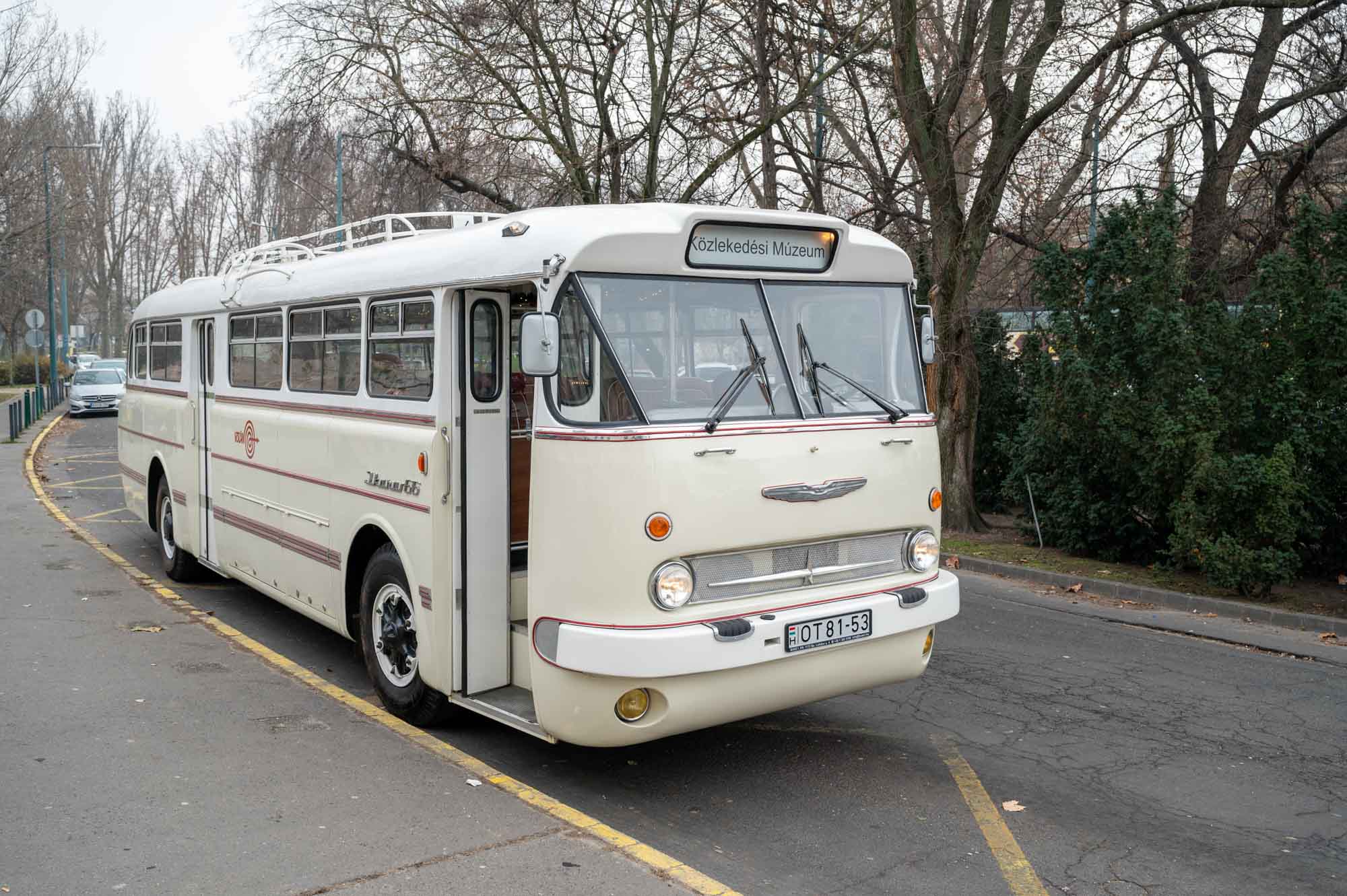 The Ikarus 66 was an iconic piece of Hungarian bus production – Now we can  see it renovated in the Museum of Transport