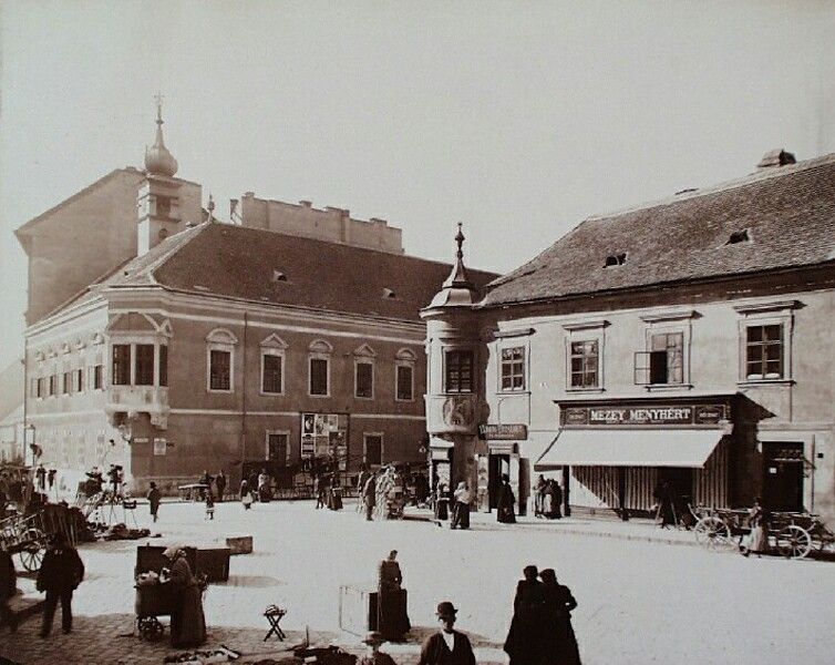 3. Hermannstadt during the twelfth century, reconstruction