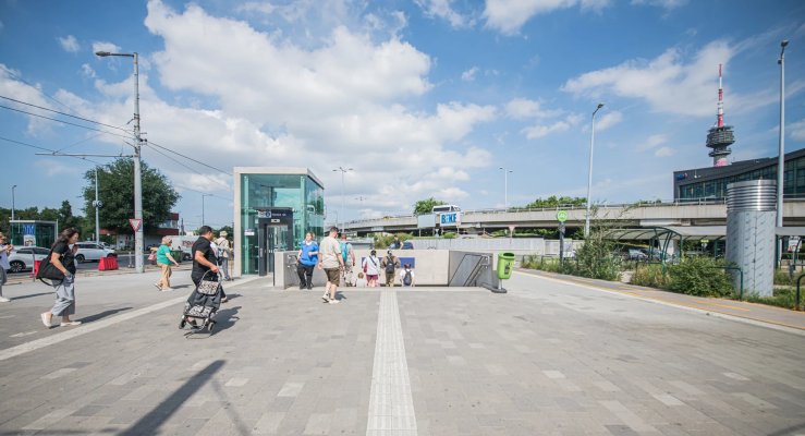 Felújították a Határ úti gyalogos-aluljárót (Fotó: BKK) hatarutigyalogos-aluljaro3.jpg