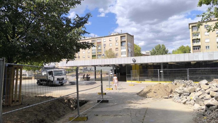 A Pöttyös utcai metróállomás környékének felújítása (Fotó: Bukovszki Péter/pestbuda.hu) pöttyös utcai metró.jpg