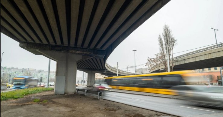 A Flórián téri felüljáró (Forrás: Budapesti Közlekedési Központ) 00.jpg