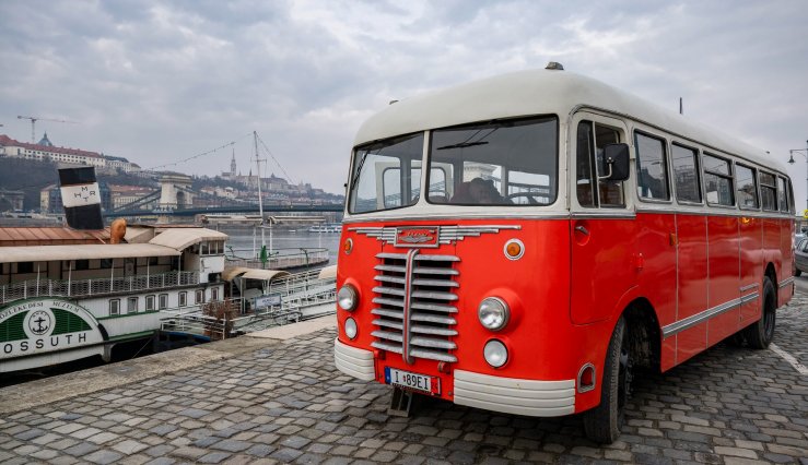 Ikarus 30-as autóbusszal bővítette gyűjteményét a Magyar Műszaki és Közlekedési Múzeum (Fotó: Magyar Műszaki és Közlekedési Múzeum) ZSS_6674 (1).jpg