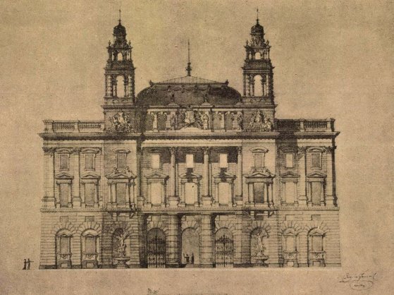 ifj. Bobula János 1895-ös terve a Pénzügyminisztérium új épületéhez BME_EpitesziSzemle_1895__pages153-153.jpg