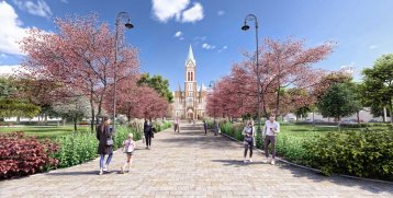 Felújítják a Szent Erzsébet teret Pesterzsébeten (Forrás: Pesterzsébet c. újság) 520148989_1397070148669324_8450208017252721463_n (1).jpg