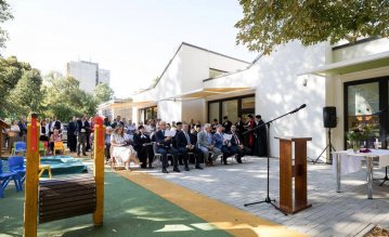 Átadták az új evangélikus óvodát Kelenföldön (Fotó: evangelikus.hu) 20250912_Budapest_Kelenfold_Fugefa_ovoda_avatasa_foto_Magyari_Marton_2_original-1a8c214b.jpg