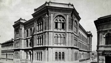 A rabbiképző Klösz György felvételén 1890 körül (Fotó:  Fortepan/Budapest Főváros Levéltára. Levéltári jelzet: HU.BFL.XV.19.d.1.05.161) thumb_4579_news_big.jpg