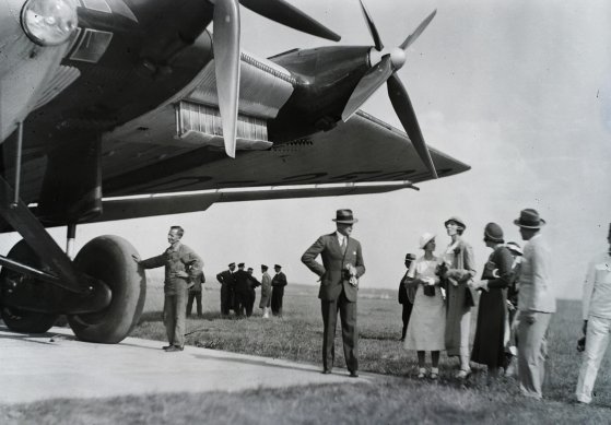 A világ legnagyobb repülőgépe járt Budapesten 1930-ban