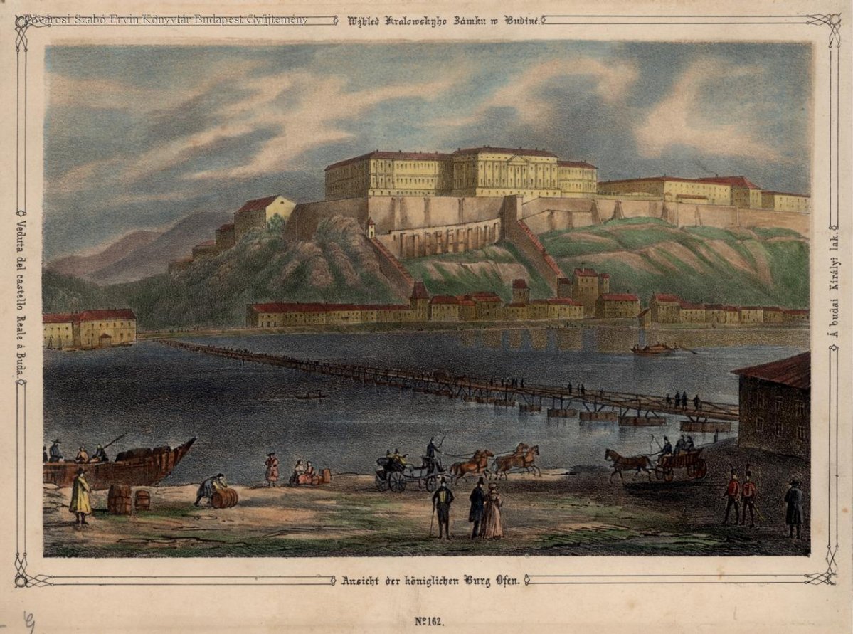 A Budai Vár a reformkor idején (Forrás: FSZEK Budapest Gyűjtemény) buda_1840.jpg