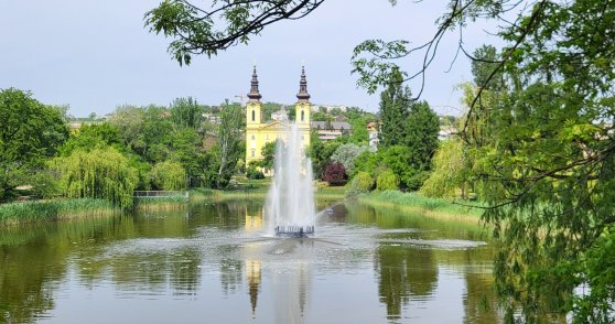 A Feneketlen-tó Újbudán (Fotó: fokert.hu) 484852800_1054121713414750_8994375270641795980_n (1).jpg