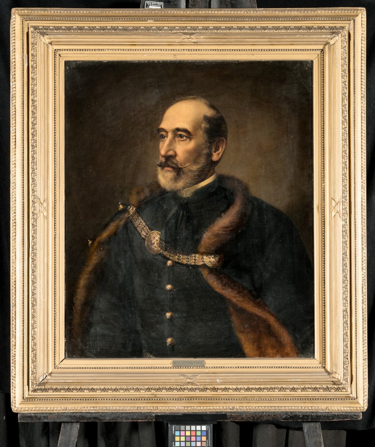 A Népszínház nyitóelőadásán megjelent a magyar politikai elit, élén az akkori miniszterelnökkel, Wenckheim Béla báróval (Forrás: Magyar Nemzeti Múzeum Történeti Fényképtár) népszínház-8.jpg