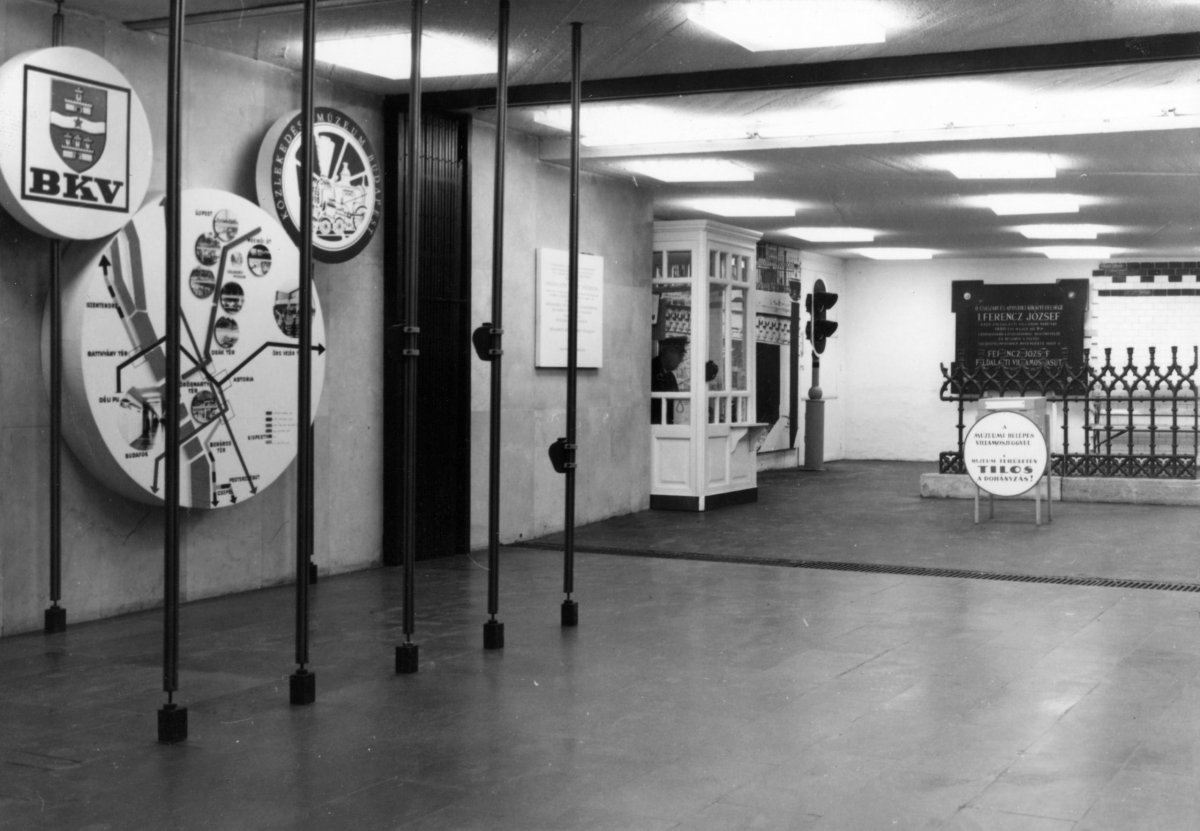 A múzeum a megnyitás utáni években (Fotó: Fortepan/képszám:212504) fortepan_212504.jpg