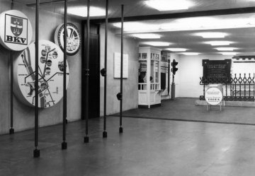 A múzeum a megnyitás utáni években (Fotó: Fortepan/képszám:212504) fortepan_212504.jpg