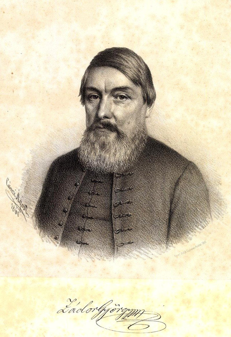 A jogtudós és irodalmár Zádor (Stettner) György, akinek Deák és Vörösmarty a megismerkedésüket köszönheti 800px-Zádor_(Stettner)_György.jpg