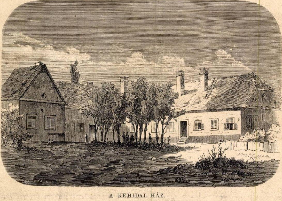 Deák Ferenc kúriája Kehidán (Forrás: Vasárnapi Ujság, 1876. február 6.) VasarnapiUjsag_1876-1700446171__pages88-88 február 6.jpg