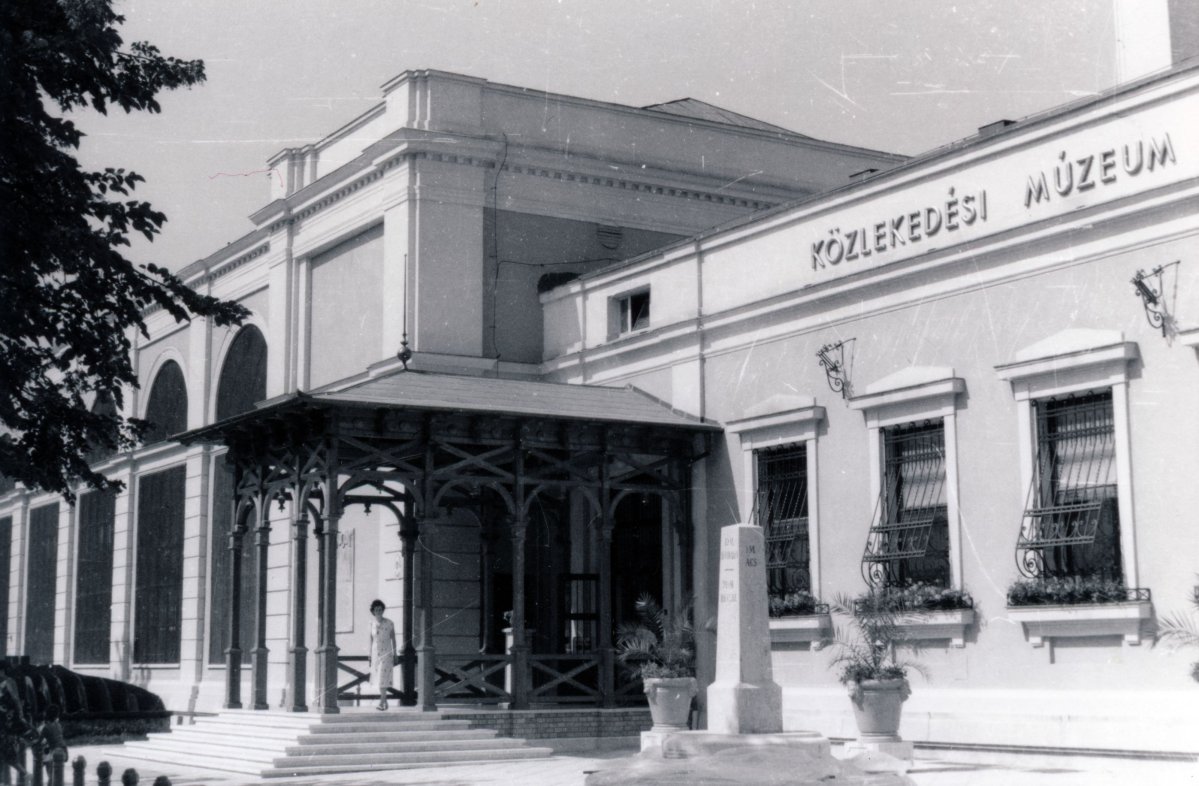 Közlekedési Múzeum 1967-ben Közlekedési Múzeum_1967_fortepan_230618.jpg