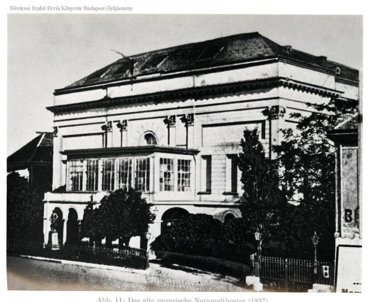 A Nemzeti Színház eredeto épülete (Fotó: FSZEK Budapest Galéria) b144473e-5b58-456e-b9f1-1ce2b94d1953.jpg
