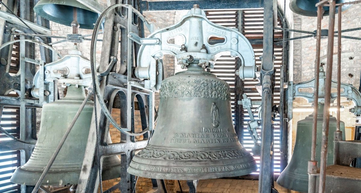 St. John's Cathedral bells removed, will return in December