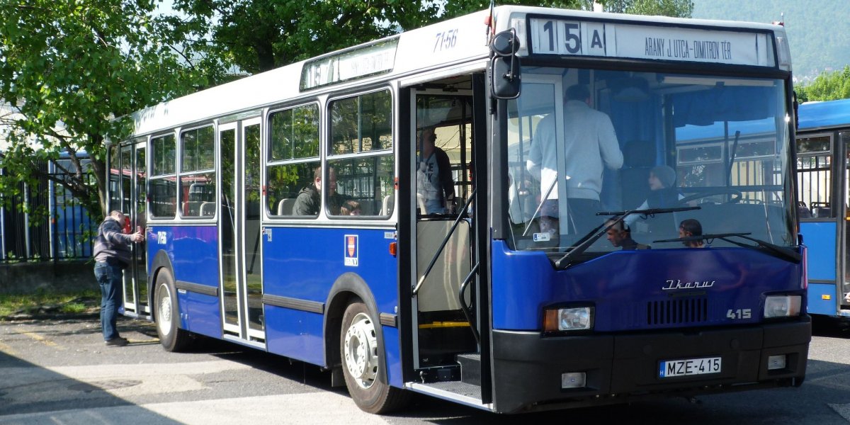 Ikarus 280. (Budapest transport company)