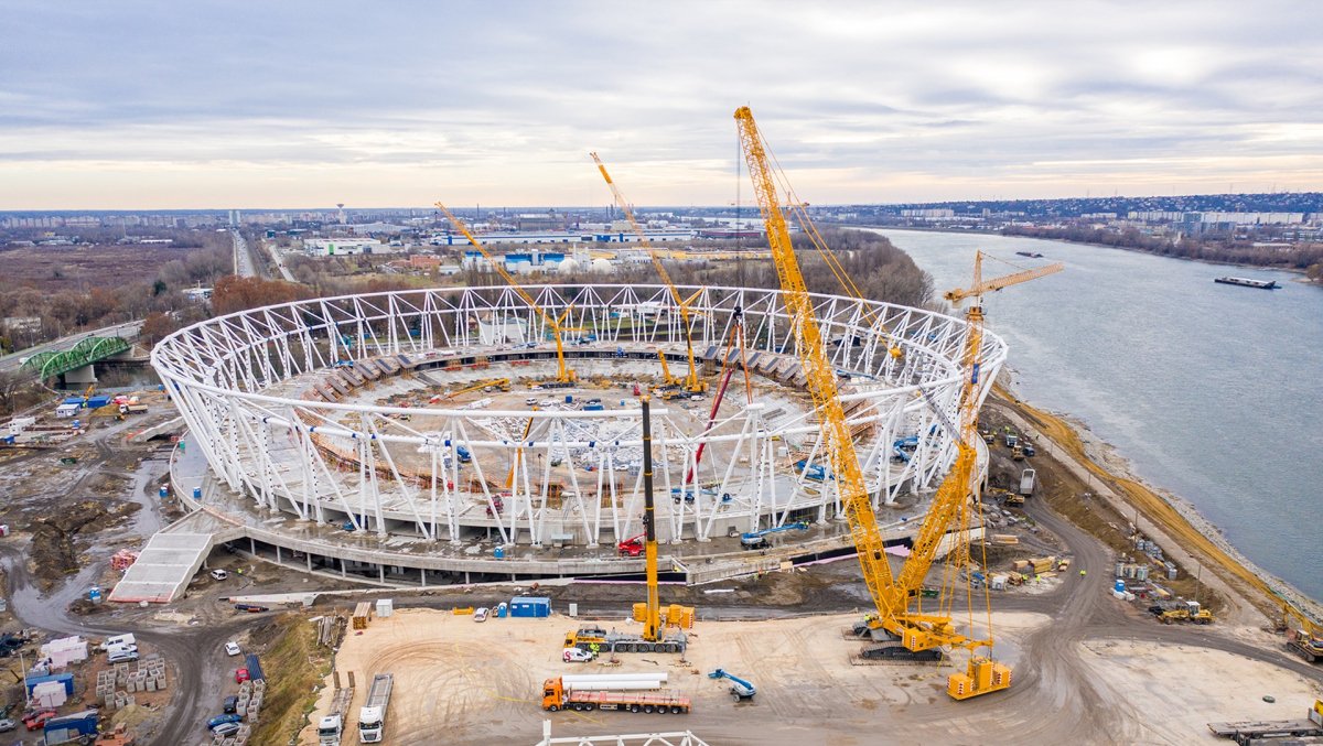 Two Stadiums. Half a Century of History - The Moscow Times