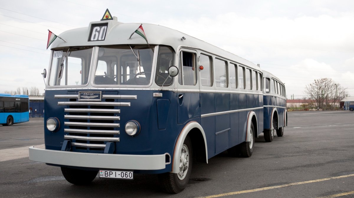 Special Ikarus buses can be seen at the Transport Museum during the weekend