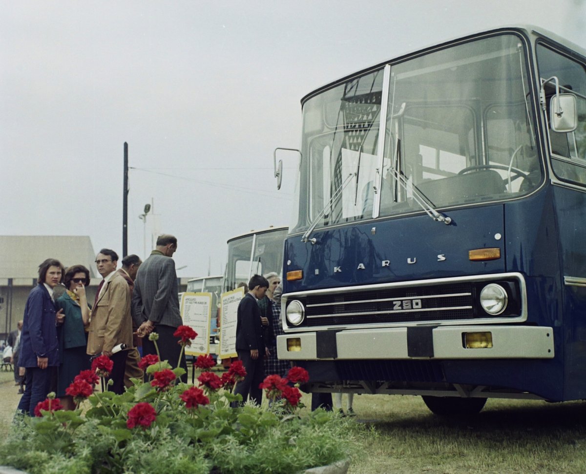 Special Ikarus buses can be seen at the Transport Museum during the weekend